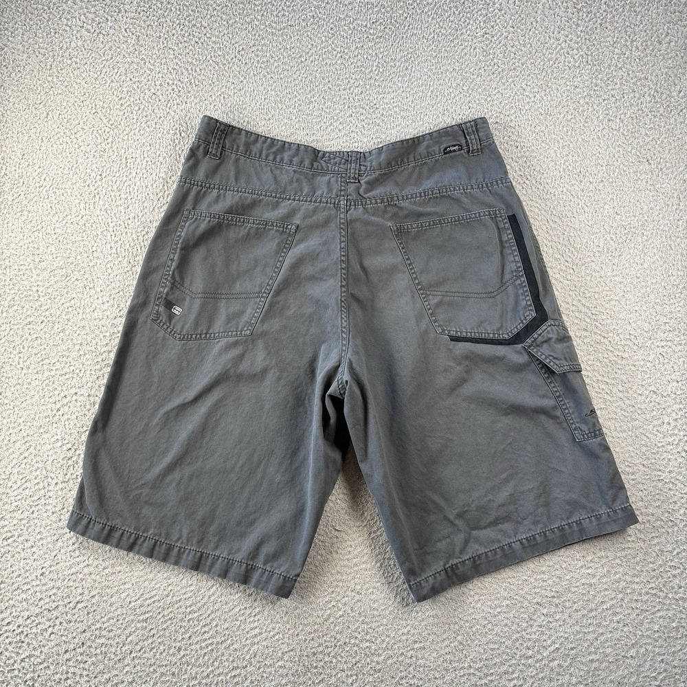 Vintage Billabong Cargo Shorts Mens 36x12 (Fits 34x12) Baggy Chino Surf Skater